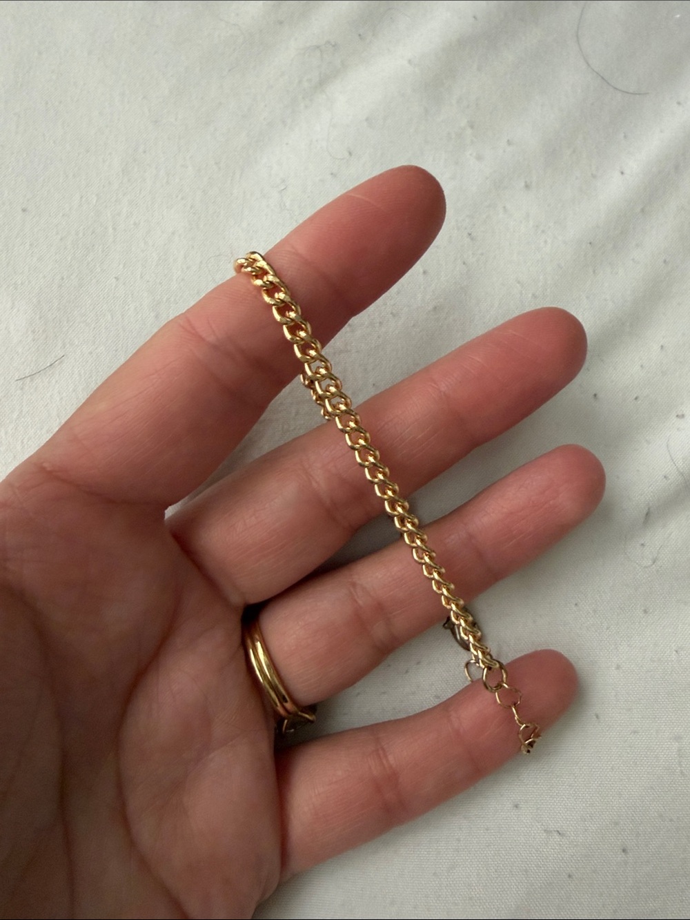 Gold Chain Bracelet